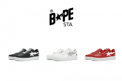 BAPE STA™携LINE CAMO迭代新生