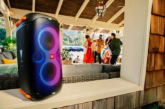 震撼音效来袭，响亮派对时刻 JBL PARTYBOX 110便携式派对扬声器全新发布