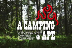 BAPE®︎发布全新户外支线「A CAMPING APE®︎」