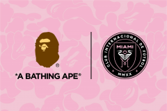 BAPE® × INTER MIAMI CF