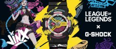 热血G结，英雄加冕！G-SHOCK首度携手《英雄联盟》打造联名腕表