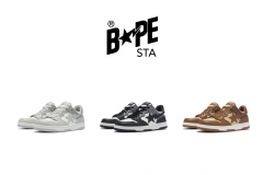 BAPE® SK8 STA发布秋季限定配色