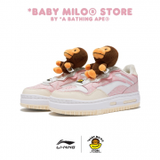 BABY MILO® STORE携手李宁推出FUTURE C1联名女士鞋款