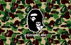 A BATHING APE® × OCTOBER’S VERY OWN